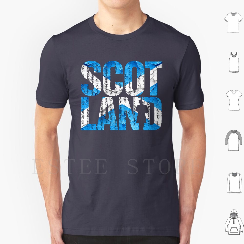 Musical Instrument In Scotland - Schotland Pride T-shirt Print Katoen Festival