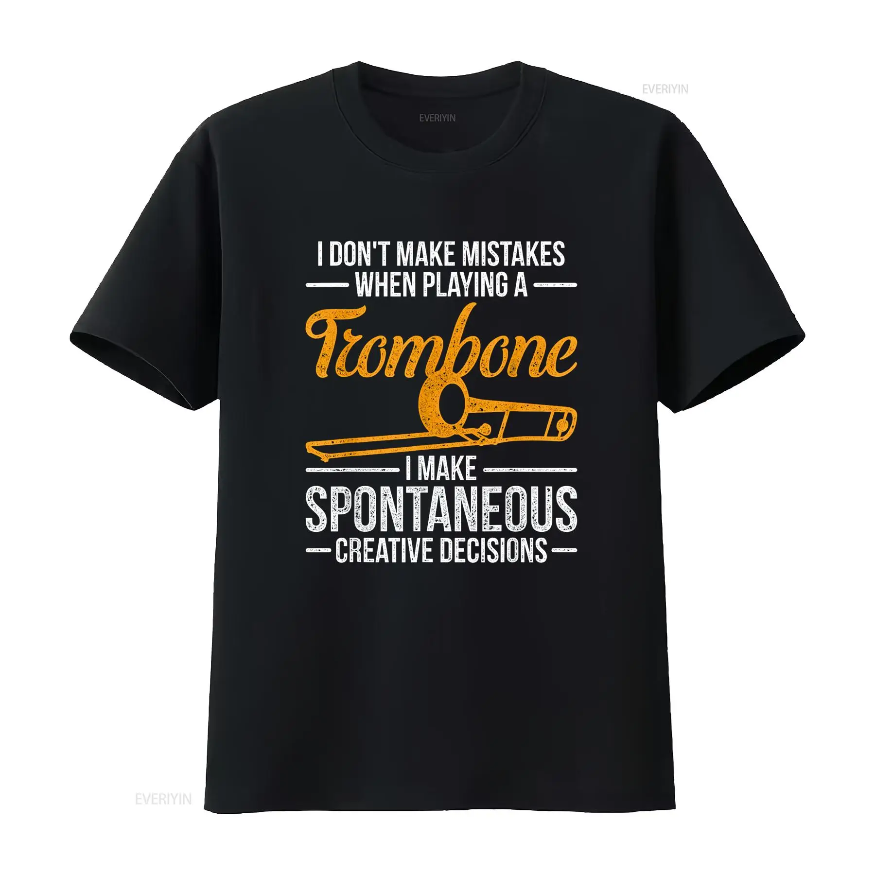 Musical Instrument Trombone - Grappige Trombonist Muziekinstrument Trombone T-shirt vintage