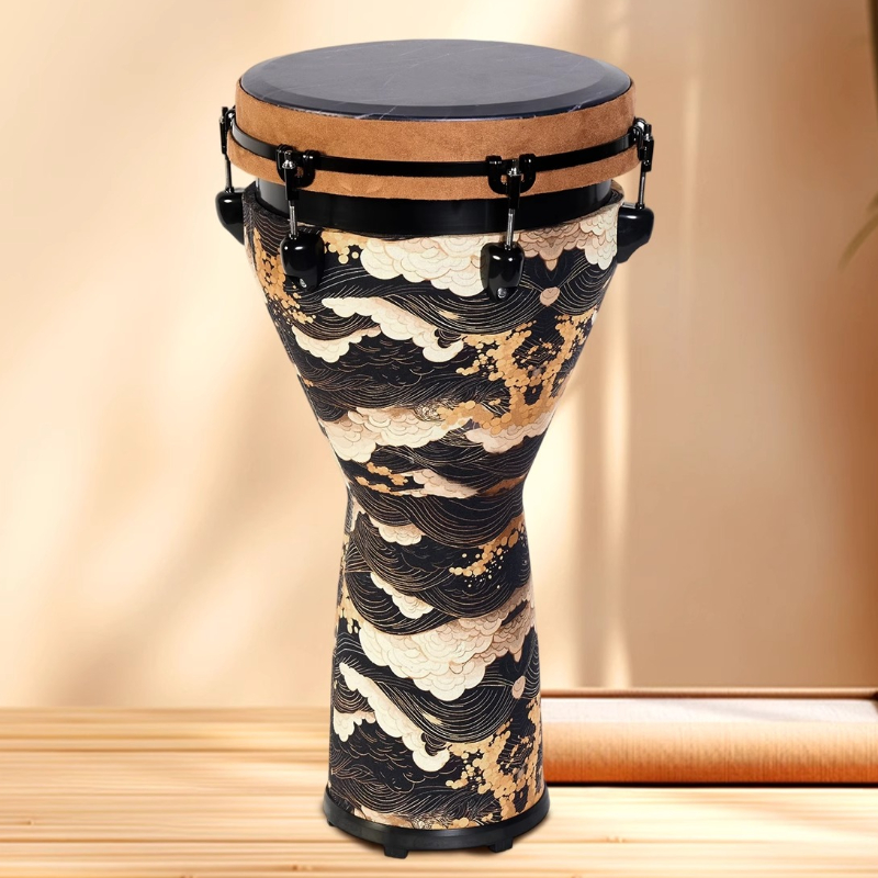 Musical Instrument Percussion - Professionele Djembe Drum 12 Inch Volwassen