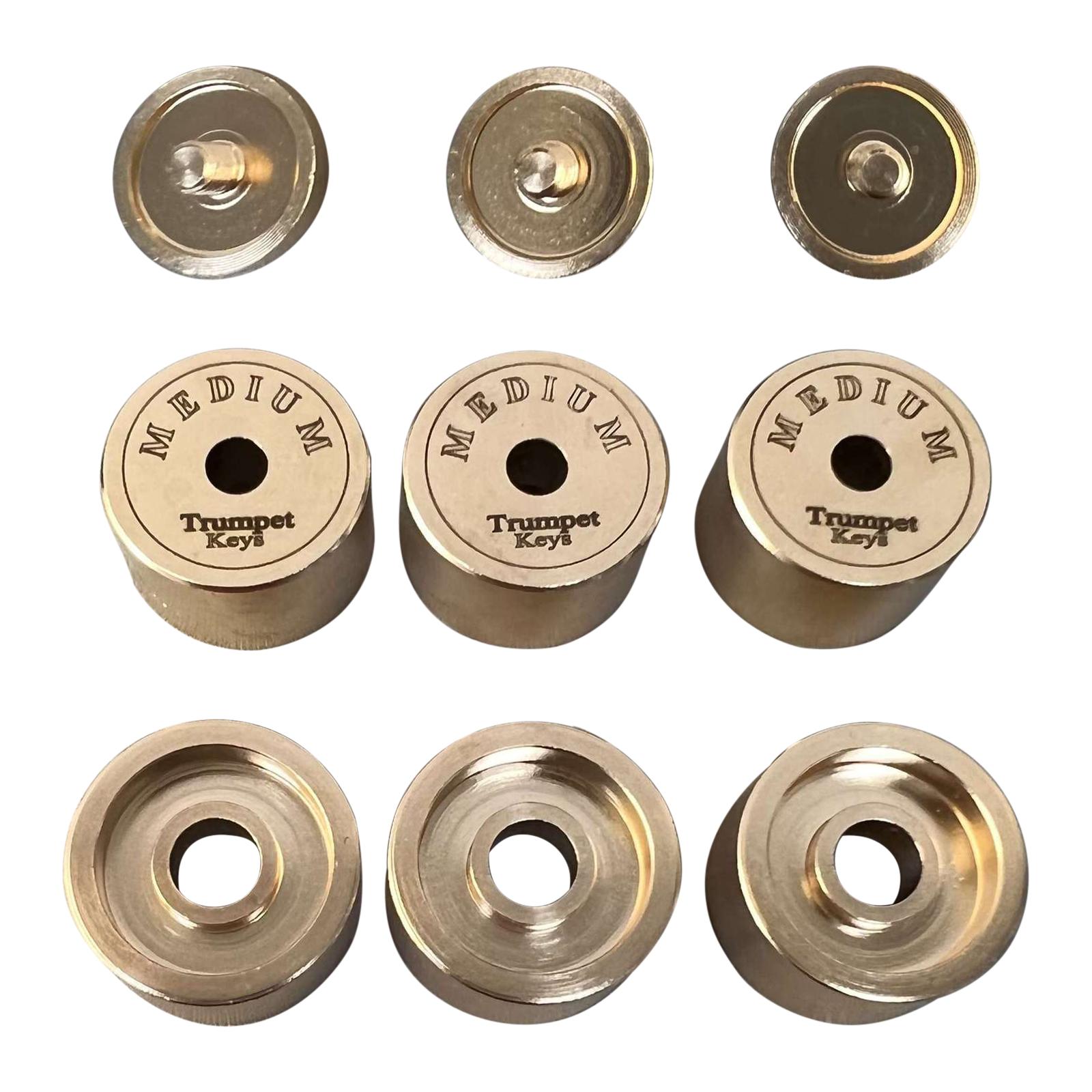 Musical Instrument Repairs - 9Pcs Trompetten Ventieldopjes Wind Instrumenten Repareren