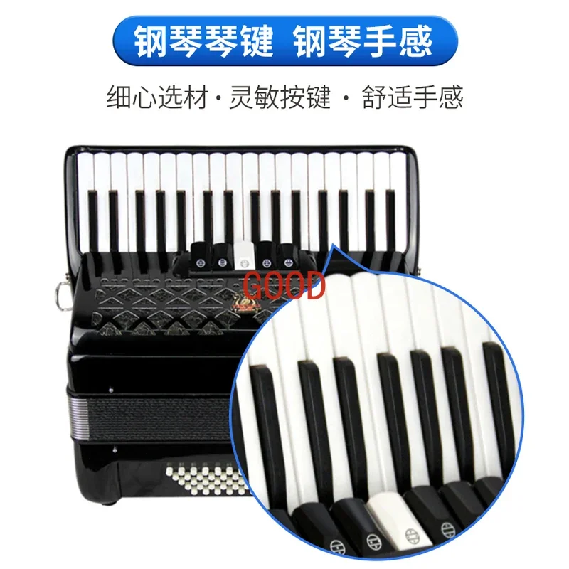 Musical Instrument Brands - Parrot Brand Bayan Accordeon Muziekinstrument Professioneel