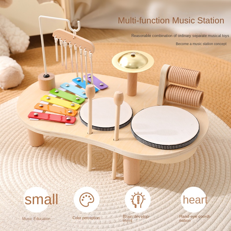 Musical Instruments Game - LazyChild Educatief speelgoed voor kinderen Houten