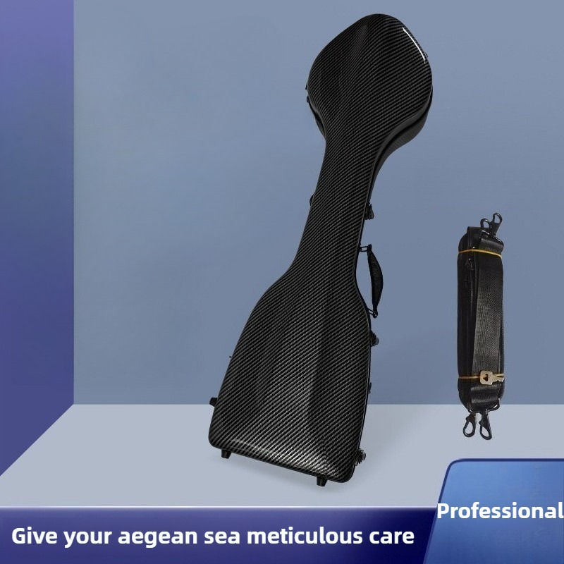 Musical Instrument Fiddle - Professionele Paardenhoofd Fiddle Box Hard Waterdicht