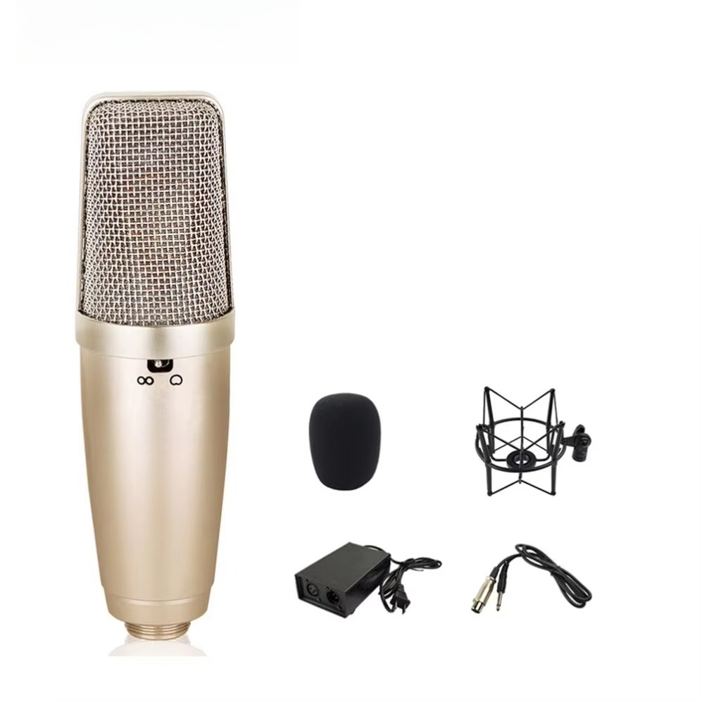 Musical Instrument Brands - Gloednieuwe kindermicrofoon met standaard Karaoke Lied