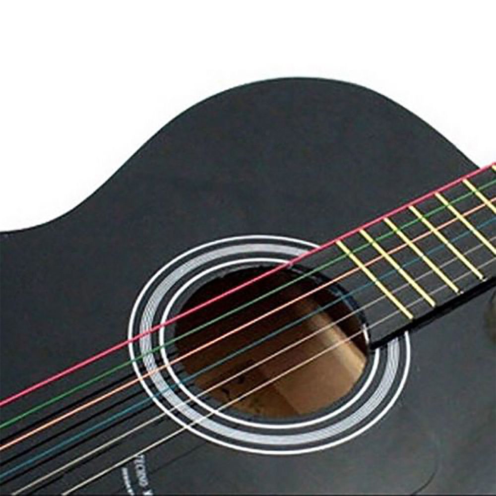 Musical Instrument Brands - Gloednieuw regenboogkleurig licht staalmateriaal E-A muziekinstrumentonderdelen