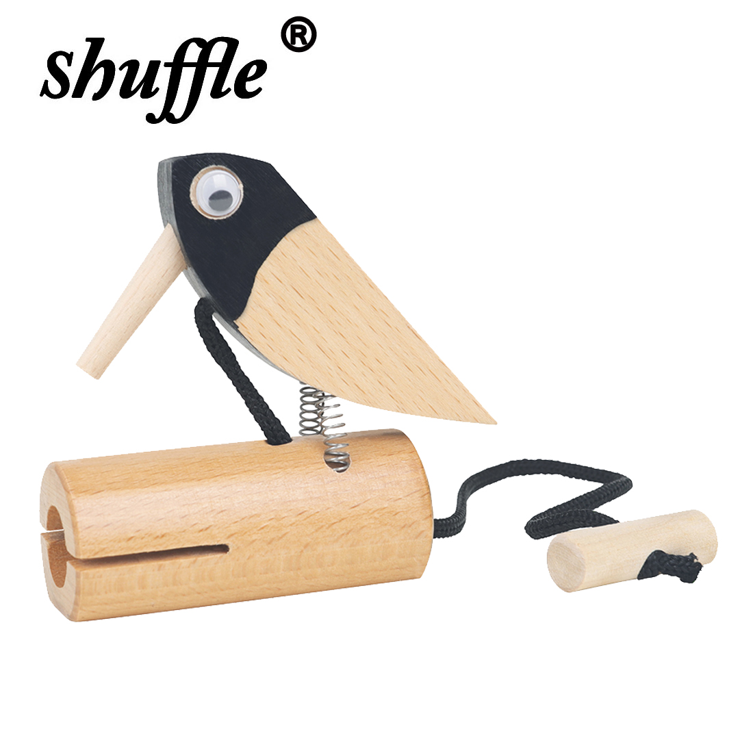Musical Instruments Game - Orff Vogelgezang Vogels Geluid Cilinder Vroege