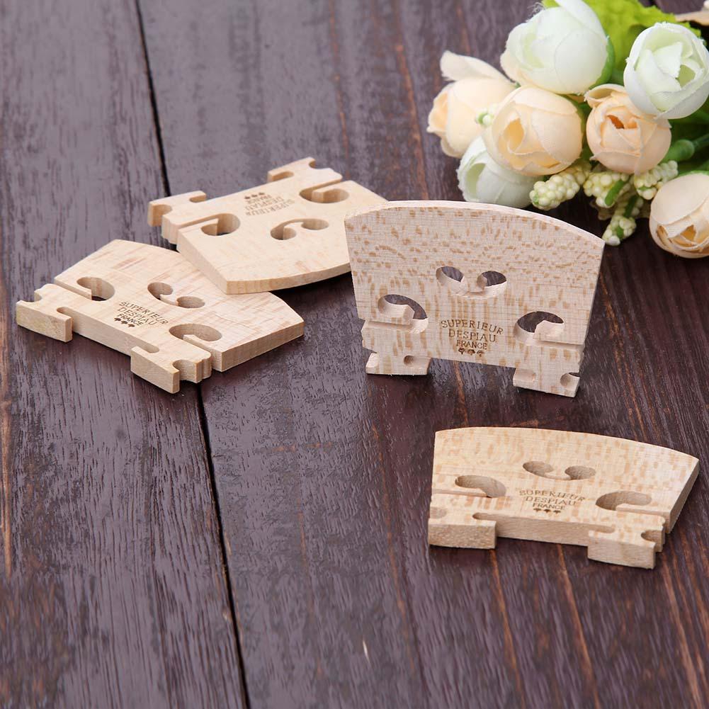 Musical Instrument Fiddle - 4 stks/set Viool Bruggen Fiddle Esdoornhout