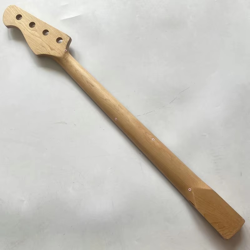 Bass Guitar Fretless - PN990 4-snarige elektrische basgitaarhals Originele Harleybenton