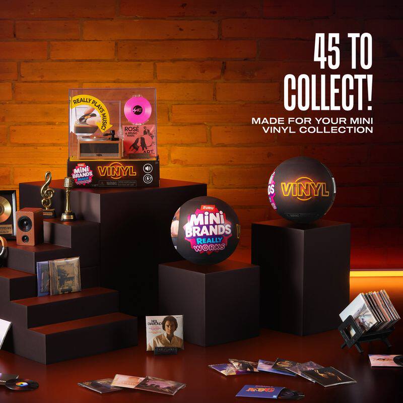 Musical Instrument Brands - Mini Brands Vinyl Echt Werkende Verrassing
