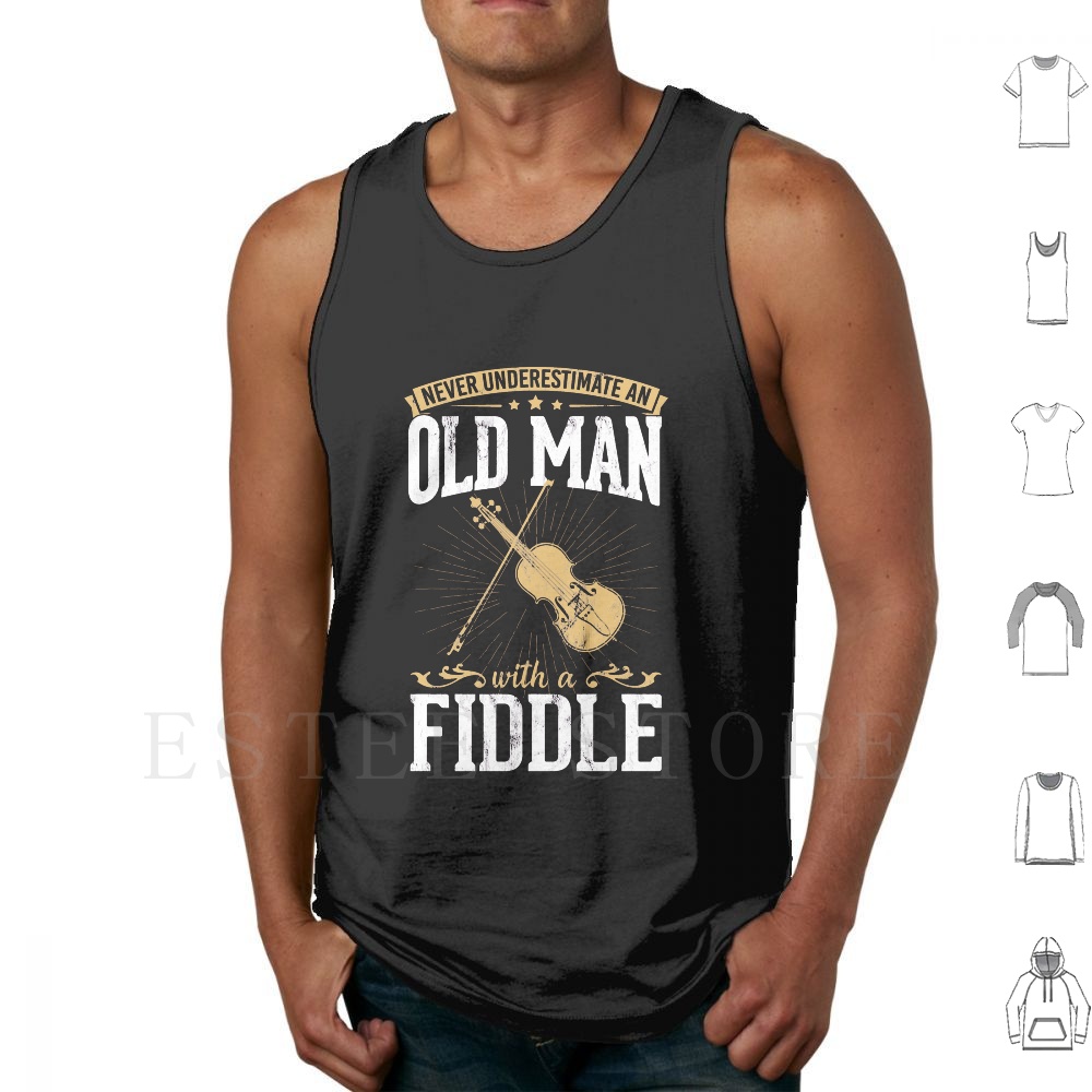 Musical Instrument Fiddle - Onderschat nooit een oude man met