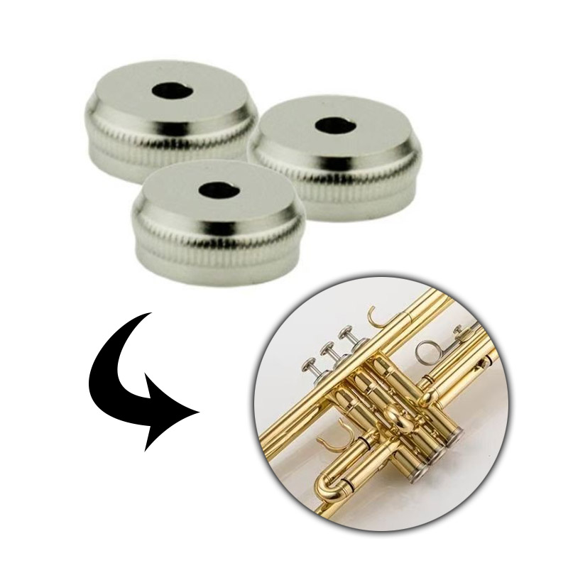 Musical Instrument Piccolo - Cornet, bugel, piccolo trompet, bovenste deksel,