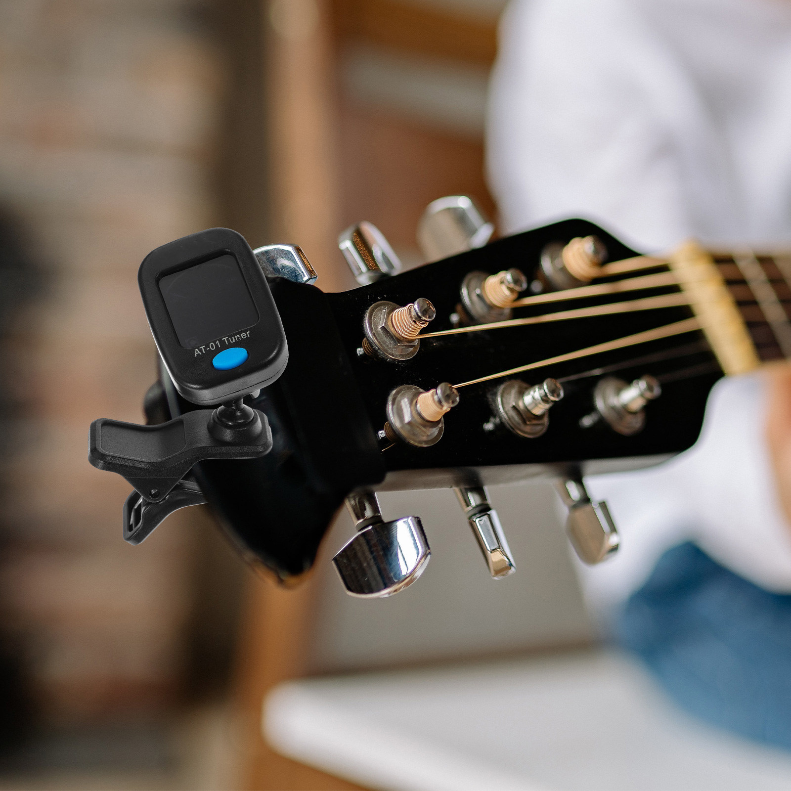 Musical Instrument Guitar - Universele stemapparaat voor gitaar, viool, ukelele,