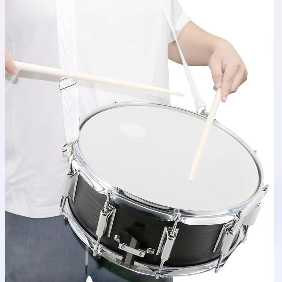 Musical Instrument Percussion - Houten marsdrummen, percussiedrums voor marchingbands, voor