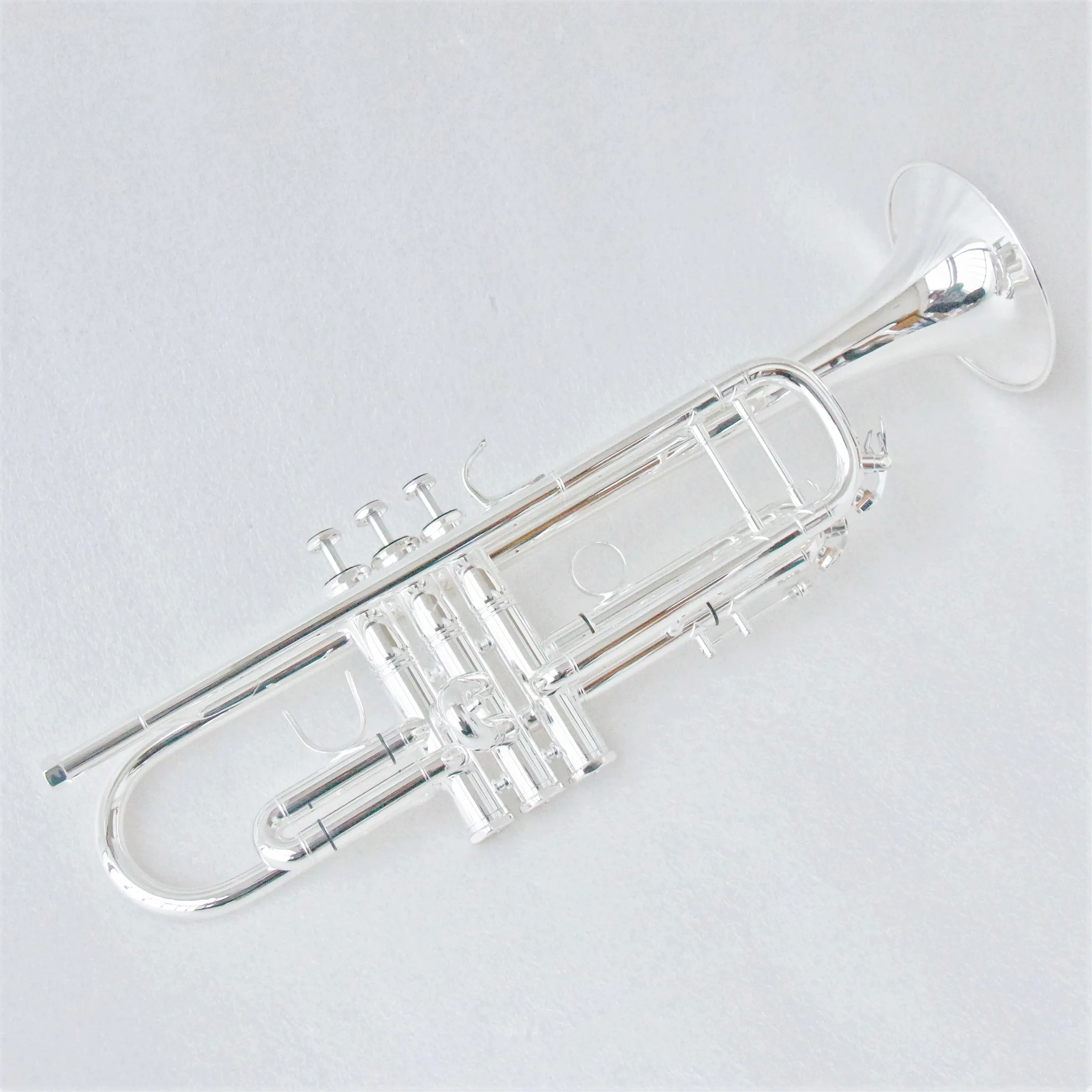 Musical Instrument Brands - Hoogwaardige trompet, goede prijs-kwaliteitverhouding, verzilverd, professionele