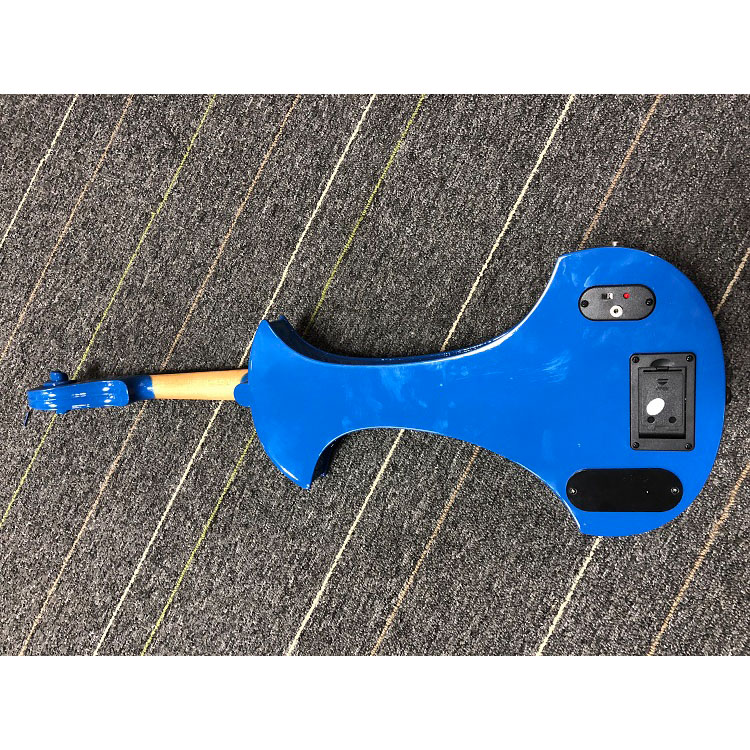 Musical Instrument Fiddle - Premium 4/4 Full Size Geflambeerde Fiddle