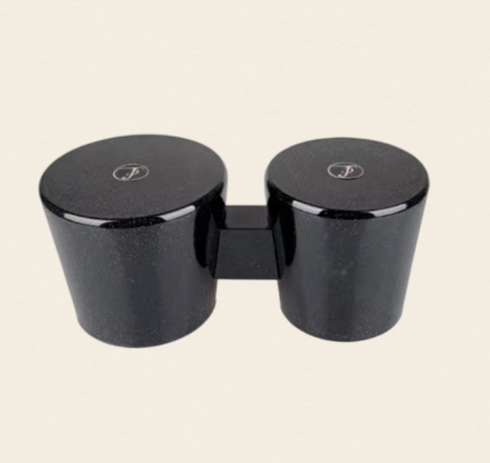 Musical Instrument Percussion - Houten Bongo Drum Handpercussie Muziekinstrument voor