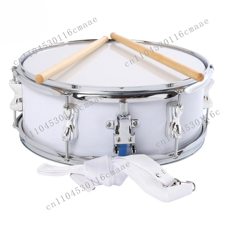Musical Instrument Ending In A - 2026 Hot-selling muziekinstrumenten 13-inch witte snare