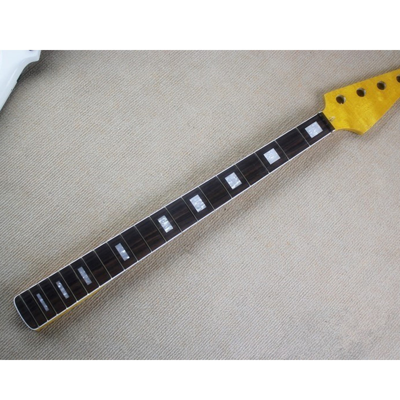 Bass Guitar Fretless - 20Frets Esdoorn Elektrische Basgitaar Hals Rosewood