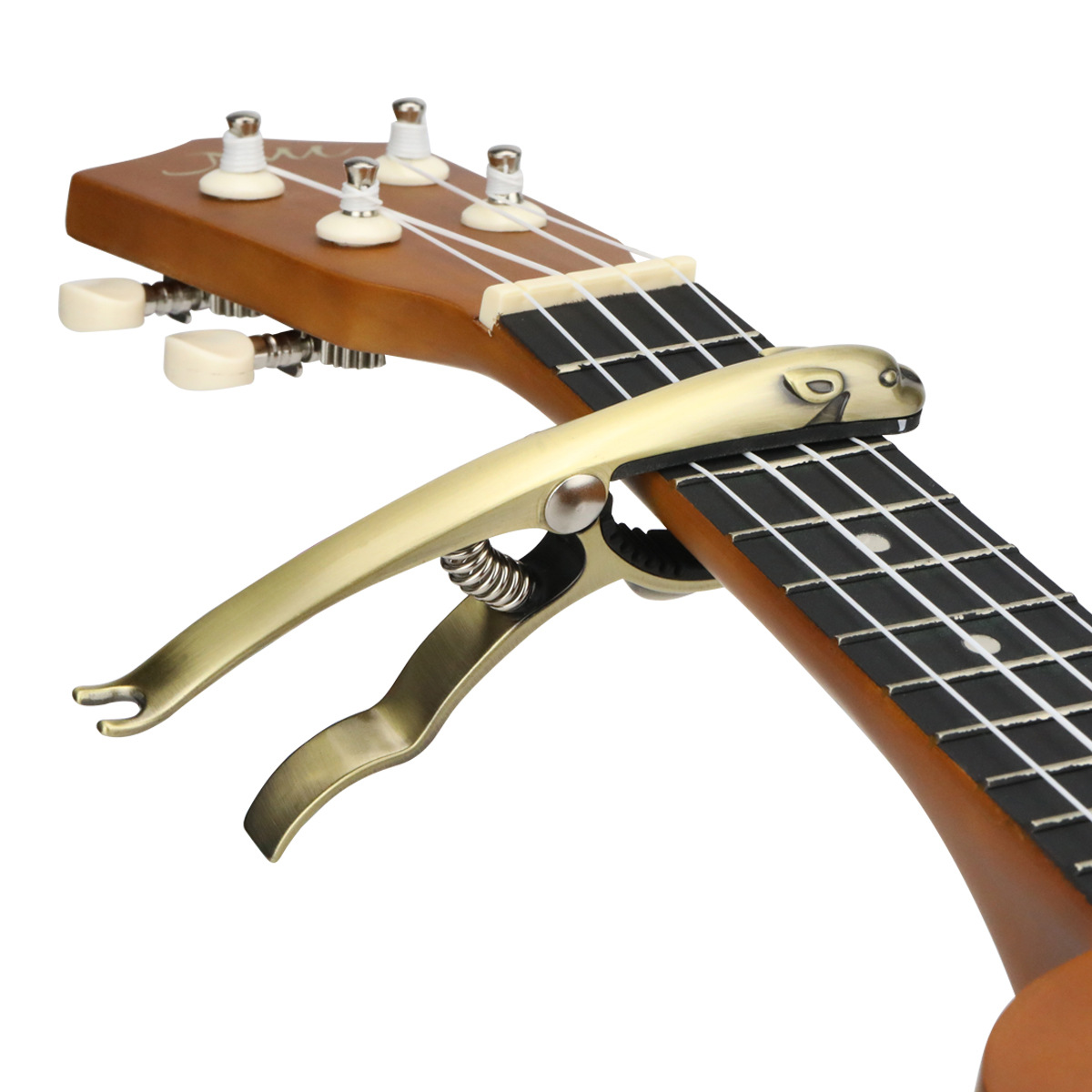 Musical Instrument Dulcimer - Professionele Metalen Gitaar Capo Aluminium Klem