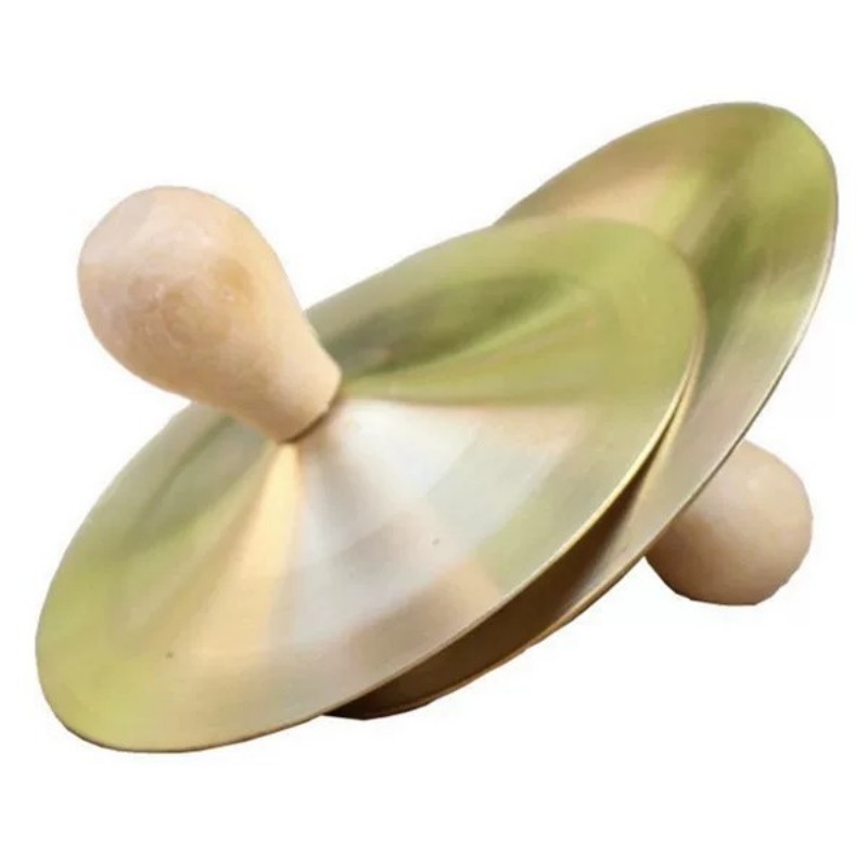 Musical Instruments Game - 1 Set Handpercussie Koperen Bekkens Kinderen