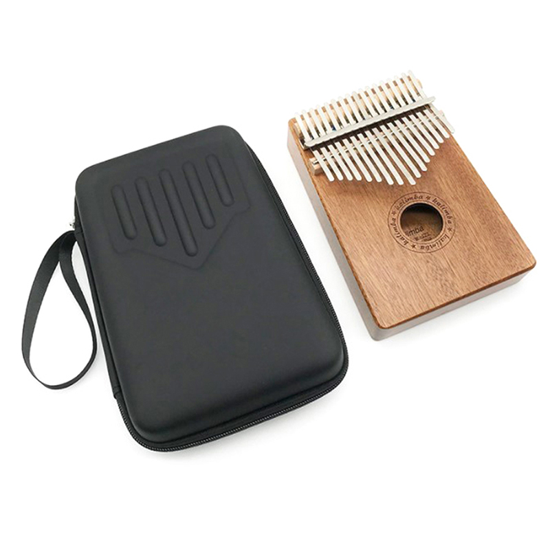 Musical Instrument Dulcimer - Hot Sale 17-Tone Kalimba Duim Verdikte