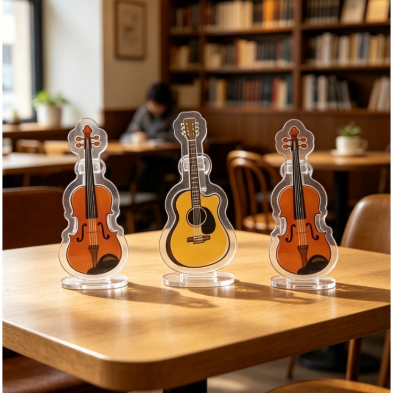 Musical Instrument Coloring Pages - 5 stuks muziekclip mini clip acryl