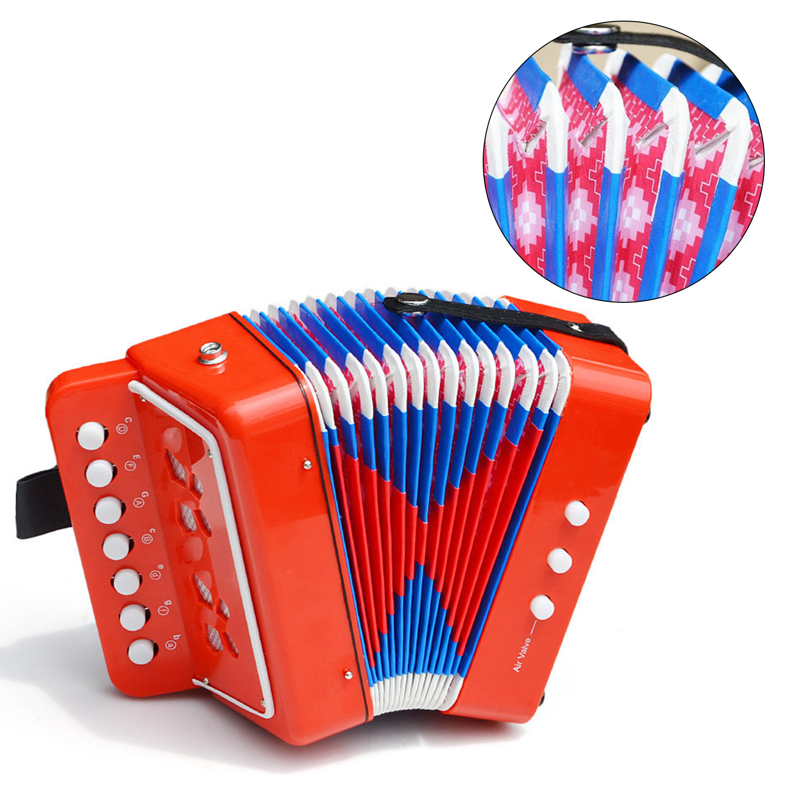 Musical Instrument Brands - Accordeon Speelgoed Kinderen Accordeon Muziekinstrument 2