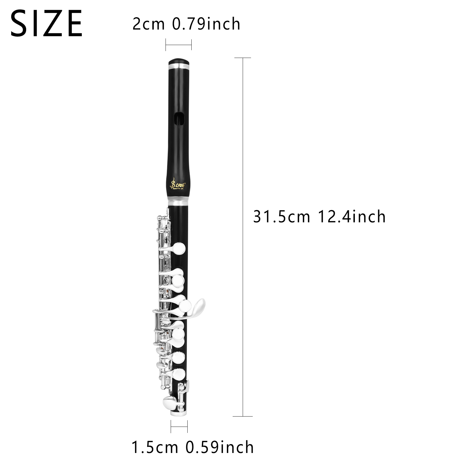 SLADE Professionele Piccolo me - Musical Instrument Piccolo recensie en prijs