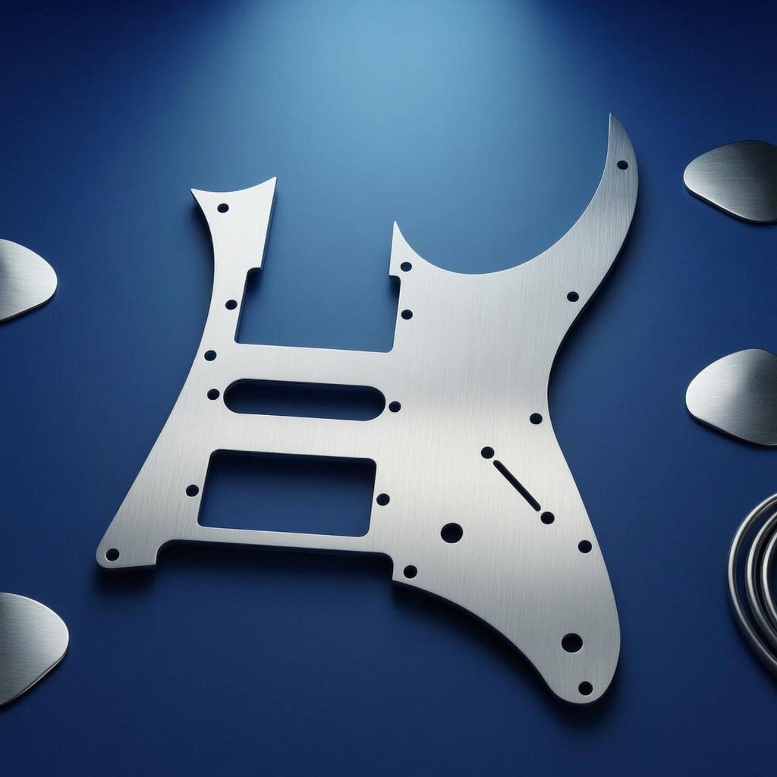Slagplaat voor elektrische git - Musical Instrument Guitar recensie en prijs