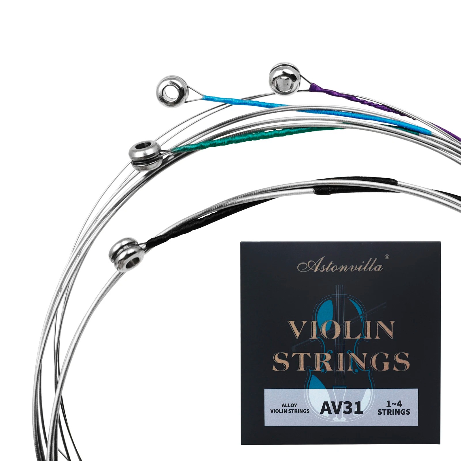Astonvilla Vioolsnaren 4/4 Pro - Musical Instrument Fiddle recensie en prijs