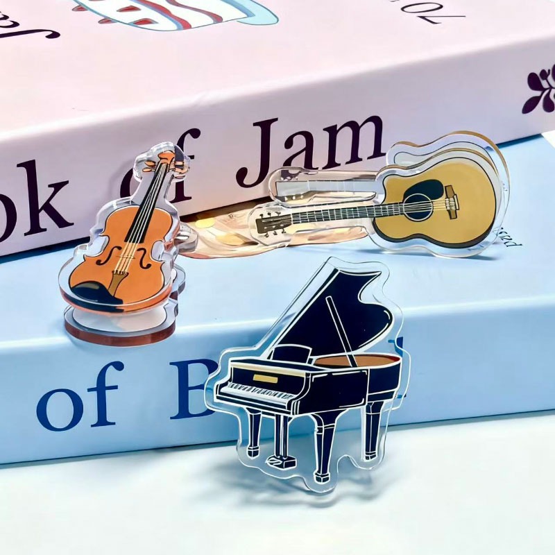 5 stuks mini-acryl muziekclip, - Musical Instrument Coloring Pages recensie en prijs