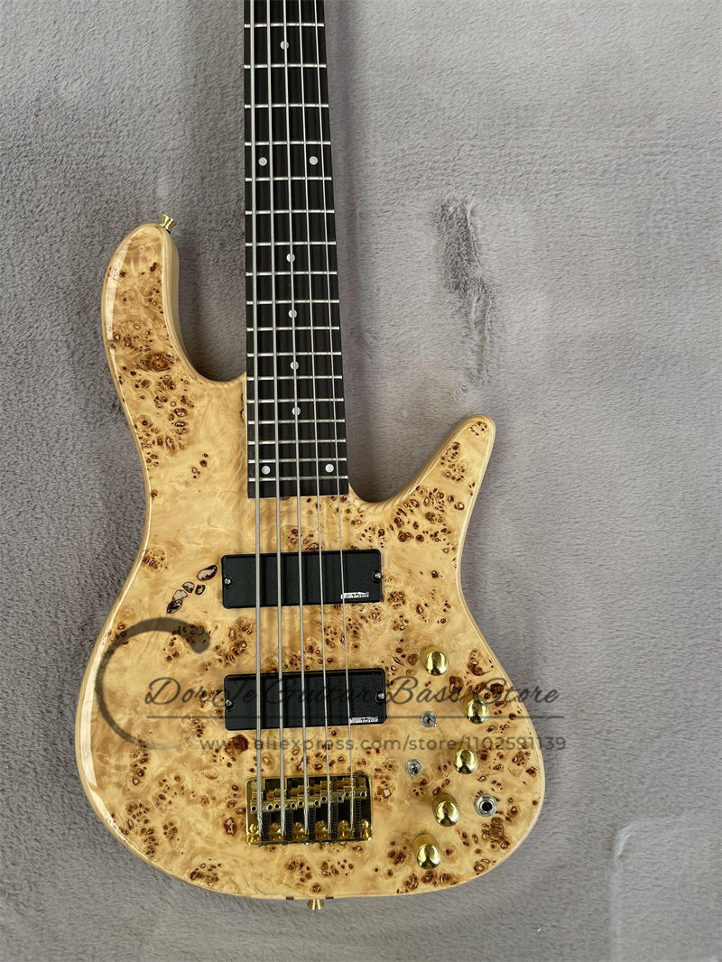 5 Snaren Basgitaar Fode Bas Es - Bass Guitar Fretless recensie en prijs
