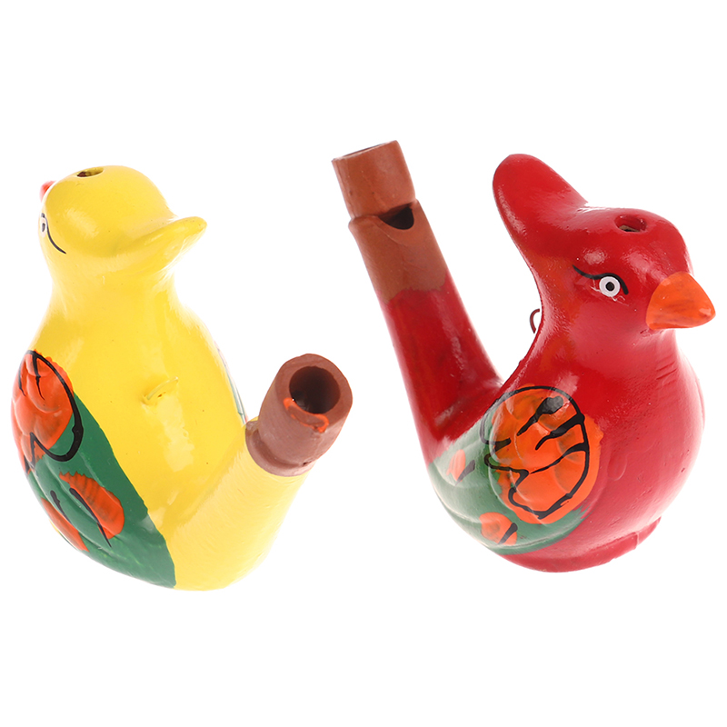 Gekleurde tekening watervogelf - Musical Instruments Game recensie en prijs