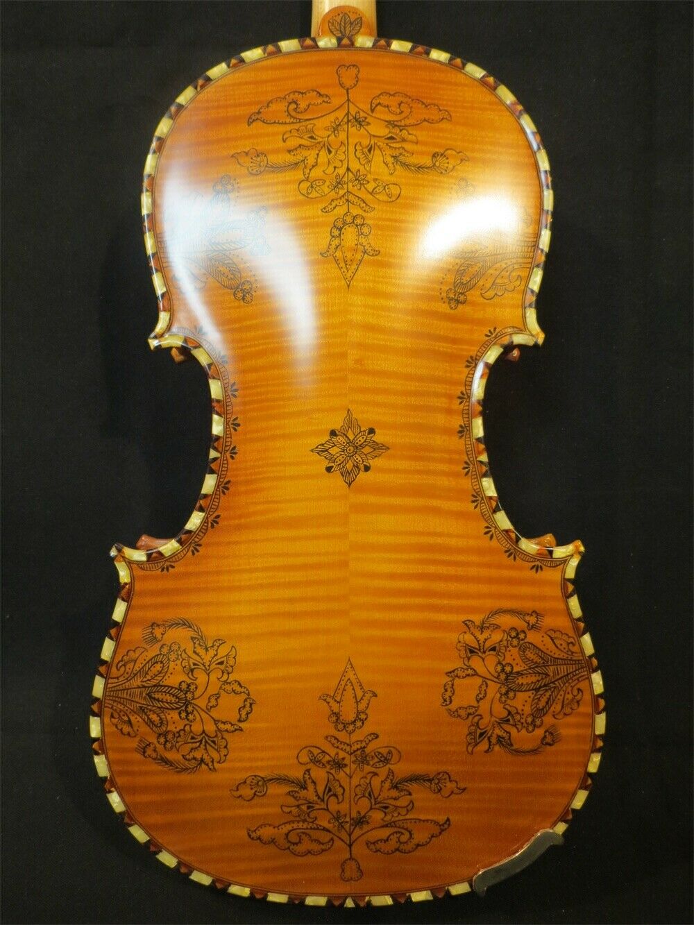 4/4 Hardanger Fiddle Noorse Vi - Musical Instrument Fiddle recensie en prijs
