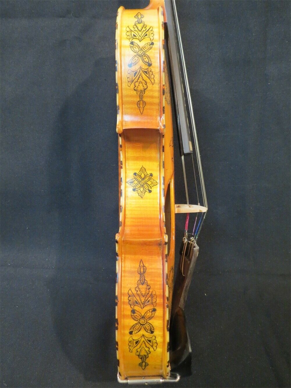 4/4 Hardanger Fiddle Noorse Vi - Musical Instrument Fiddle recensie en prijs