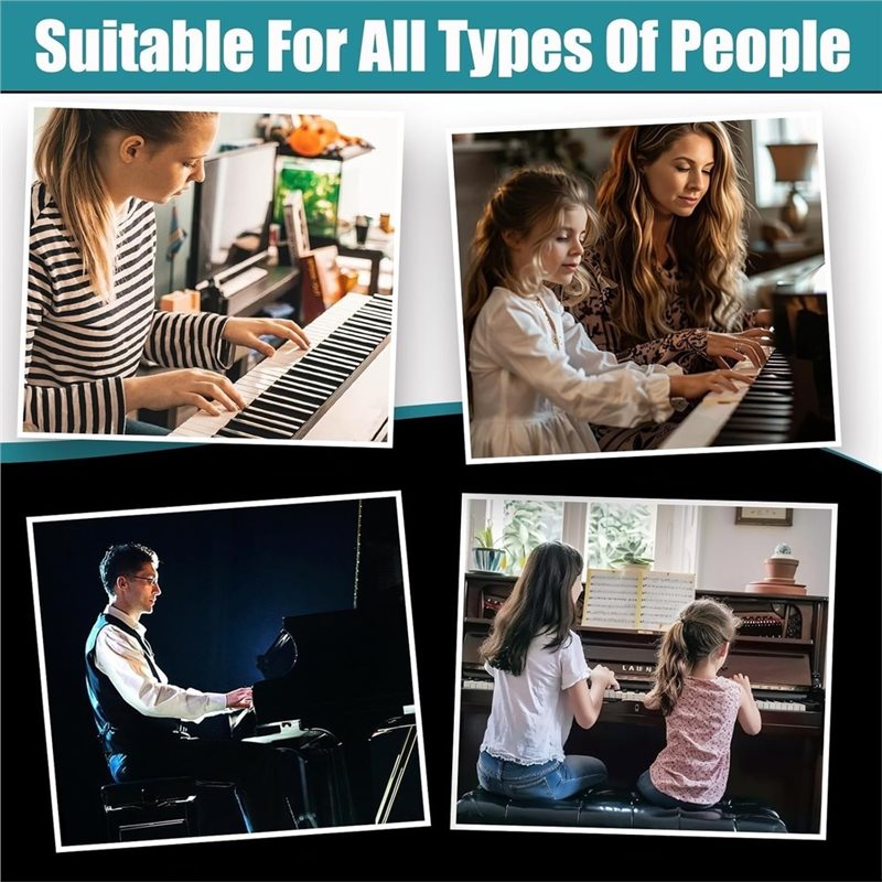 A51Q-2Pack pianomuziekboekclip - Musical Instrument Coloring Pages recensie en prijs