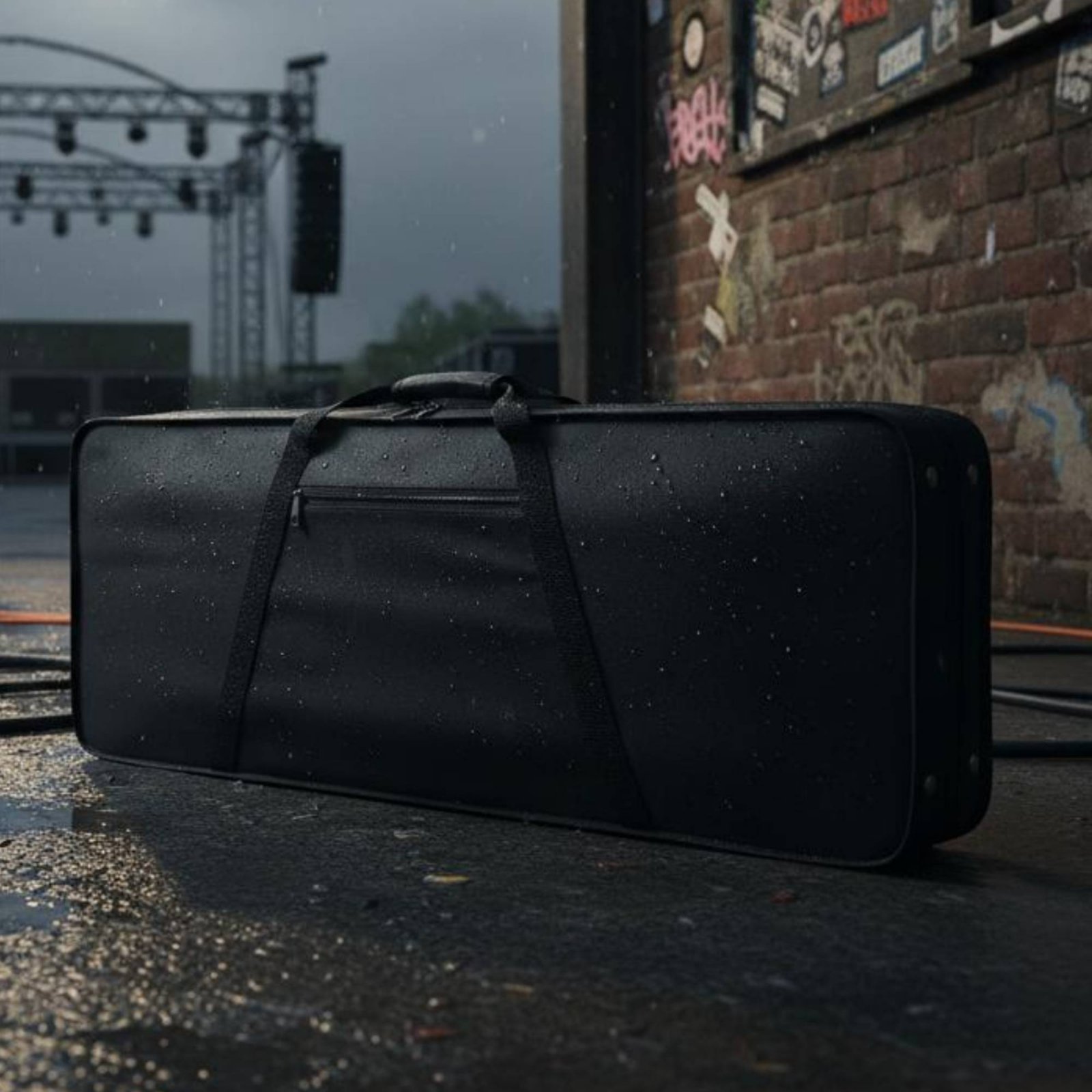 Lichtgewicht gitaarkoffer van  - Musical Instrument Guitar recensie en prijs