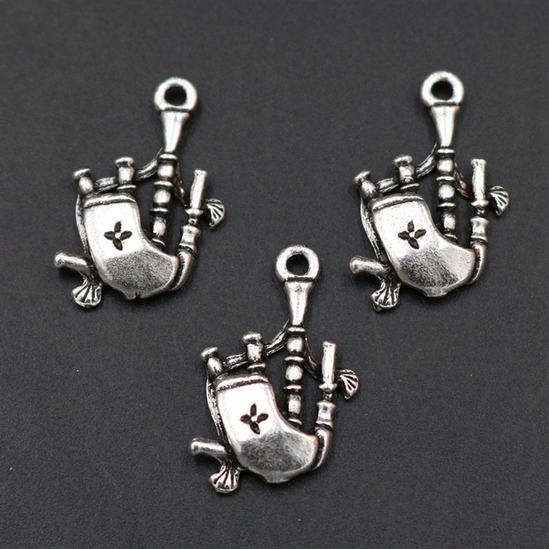 10Pcs Verzilverd Schotland Muz - Musical Instrument In Scotland recensie en prijs