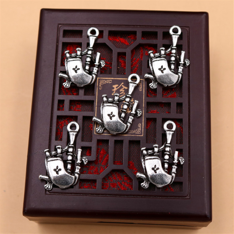 10Pcs Verzilverd Schotland Muz - Musical Instrument In Scotland recensie en prijs