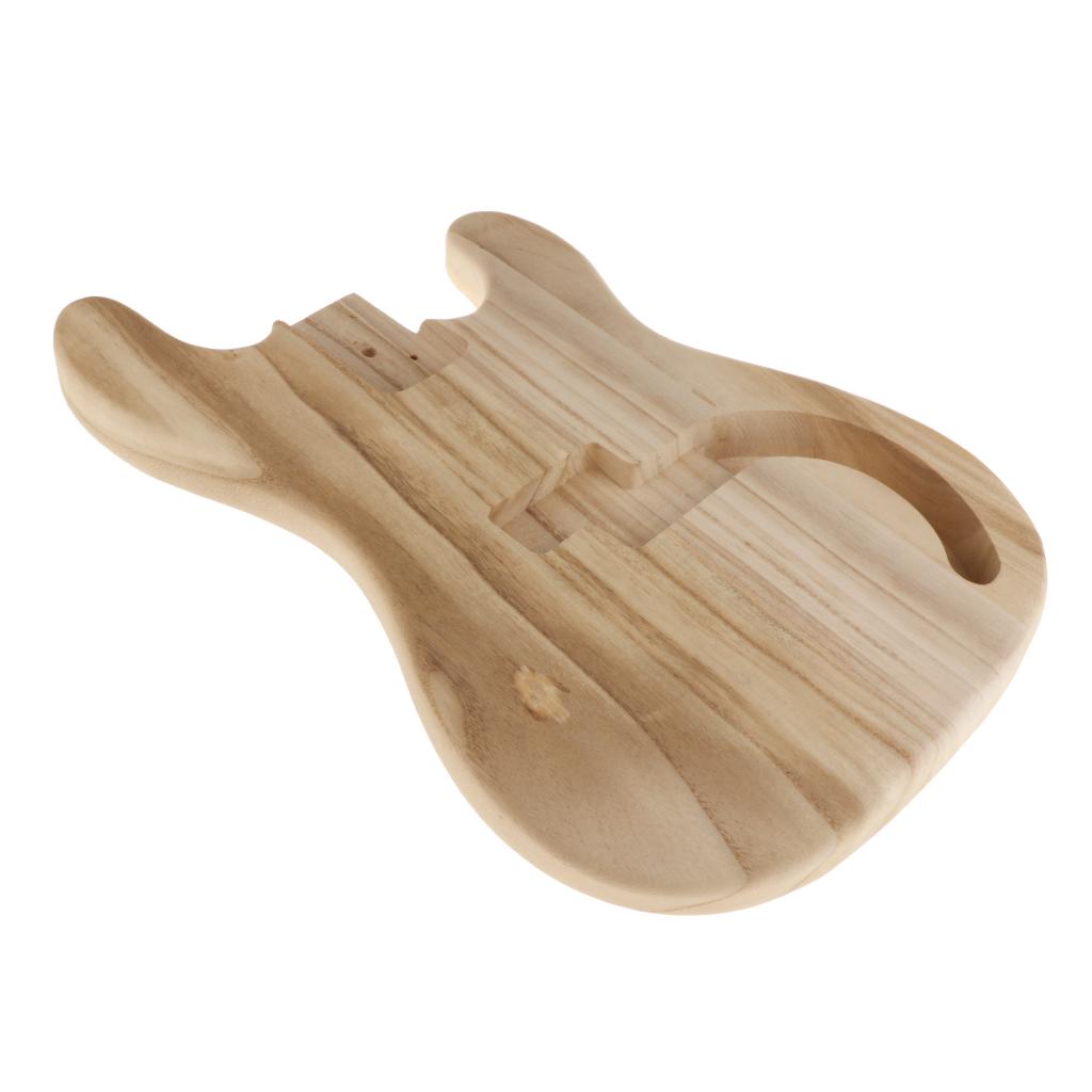 Onvoltooide basgitaarbody van  - Bass Guitar Fretless recensie en prijs