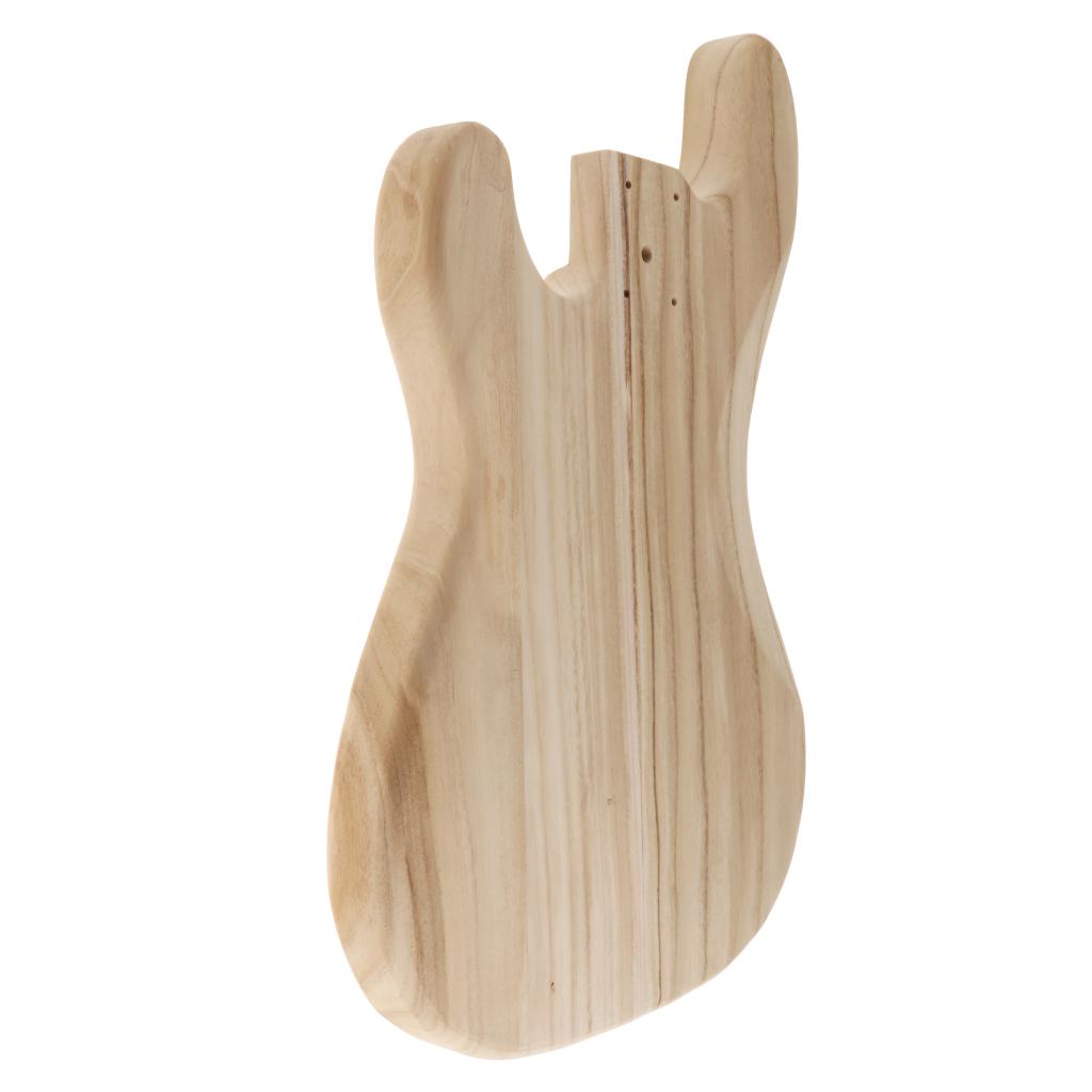 Onvoltooide basgitaarbody van  - Bass Guitar Fretless recensie en prijs