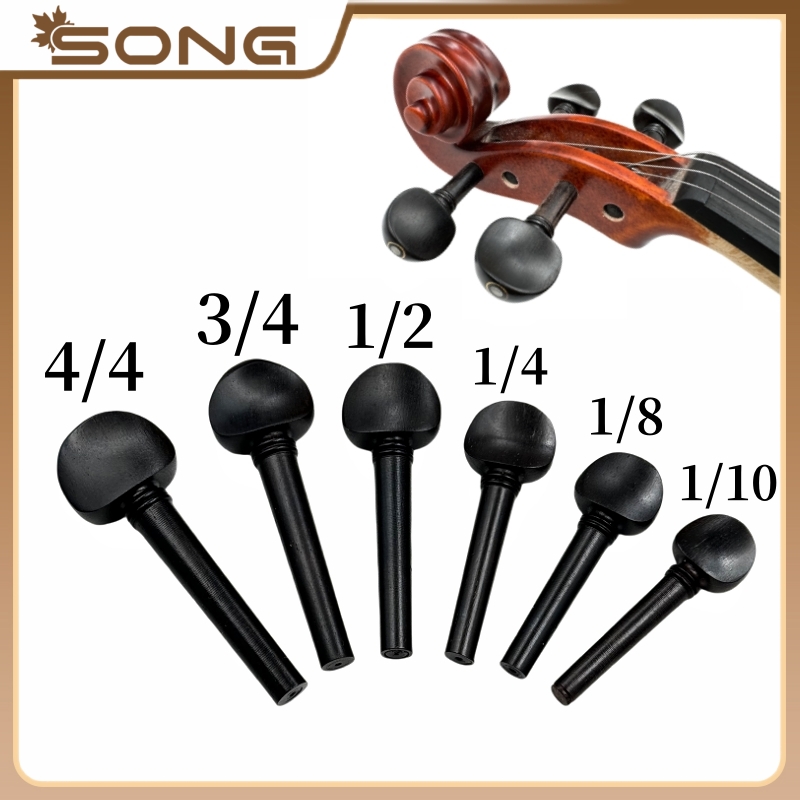 4 Stuks Ebbenhout Viool Stemsl - Musical Instrument Fiddle recensie en prijs