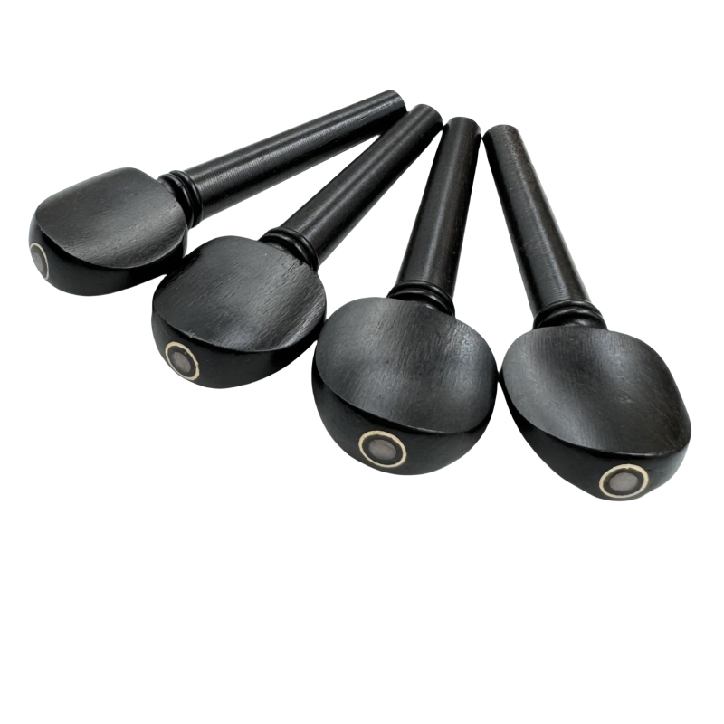 4 Stuks Ebbenhout Viool Stemsl - Musical Instrument Fiddle recensie en prijs