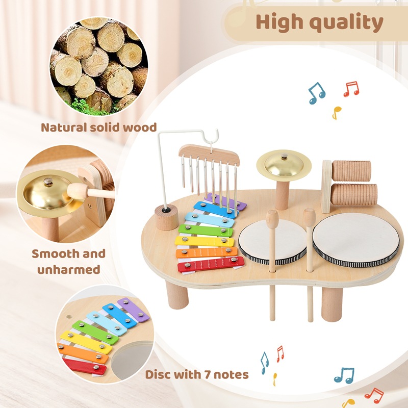 LazyChild Educatief speelgoed  - Musical Instruments Game recensie en prijs