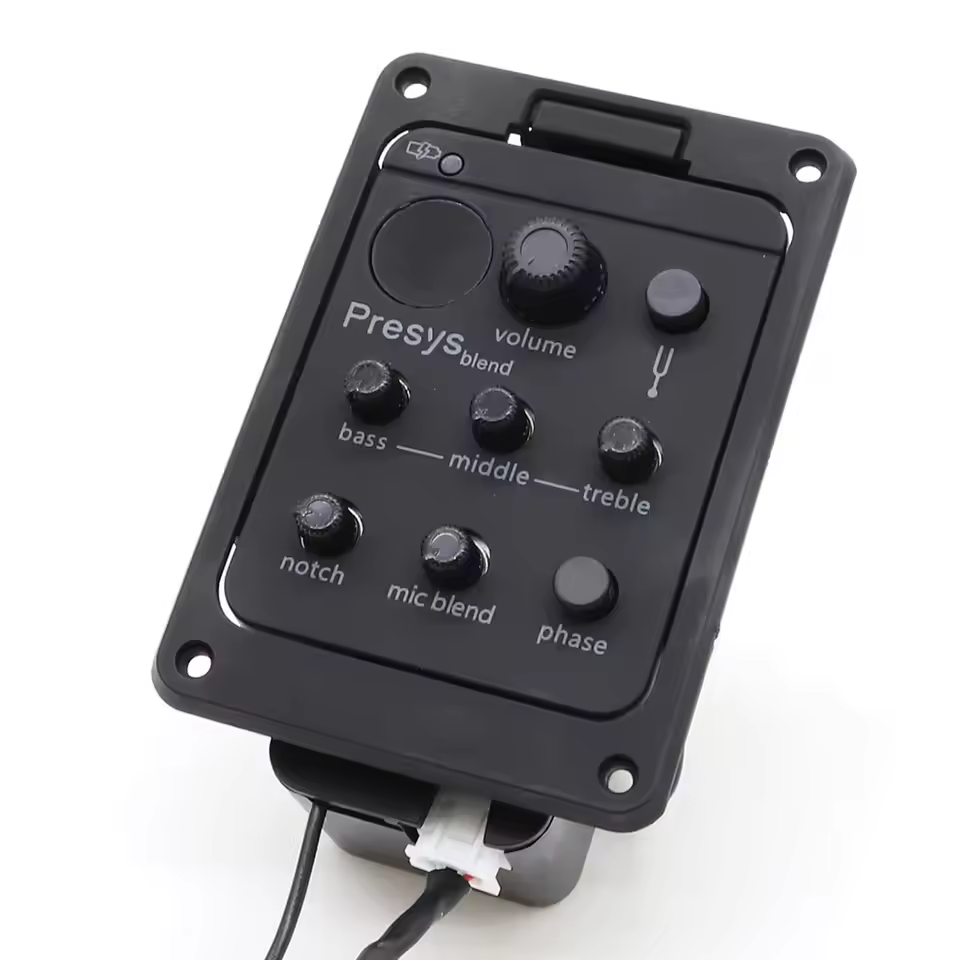 Voor Fishman Presys Blend 301  - Musical Instrument Guitar recensie en prijs