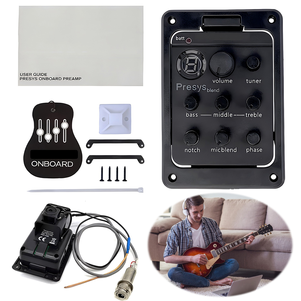 Voor Fishman Presys Blend 301  - Musical Instrument Guitar recensie en prijs