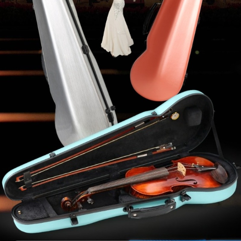 Koolstofvezel Vioolkoffer Anti - Musical Instrument Dulcimer recensie en prijs