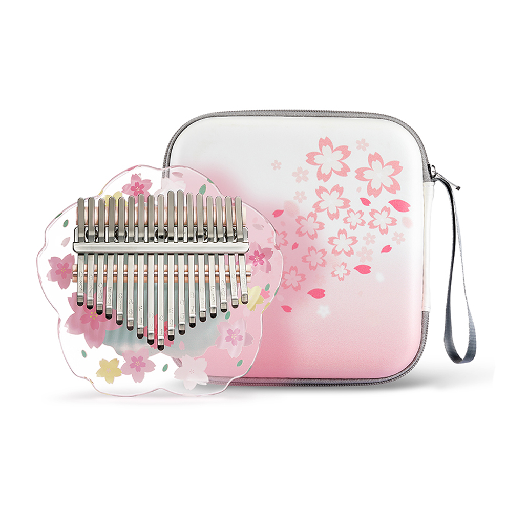 Hluru Kalimba 21 Toetsen Met K - Musical Instrument Dulcimer recensie en prijs