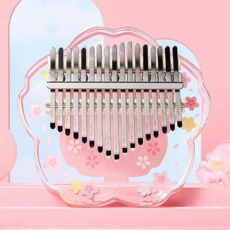 Hluru Kalimba 21 Toetsen Met K - Musical Instrument Dulcimer recensie en prijs