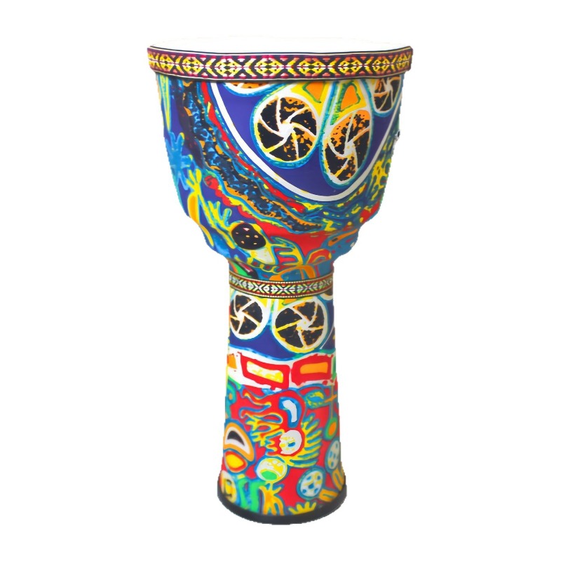 10-inch Djembe Drum Grote volw - Musical Instrument Percussion recensie en prijs